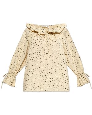 By Malene Birger Top 'Dicte' Top "Dicte" - Natural