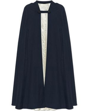 Dries Van Noten Wool Coat 'Rackyllson' - Blue
