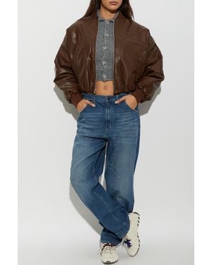 Nike Bomber Jacket - Blue