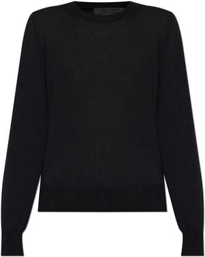 CDG by Comme des Garcons Wool Jumper - Black