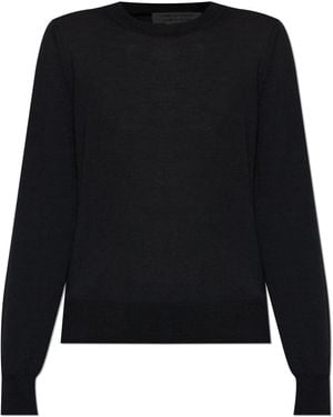 CDG by Comme des Garcons Wool Jumper - Black