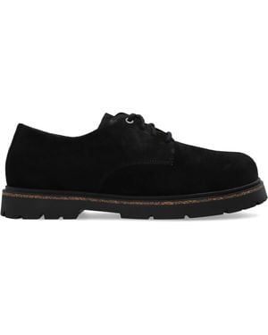 Birkenstock "Highwood" Derby Shoes - Black