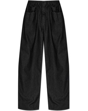 Y-3 Loose-Fit Jeans - Black