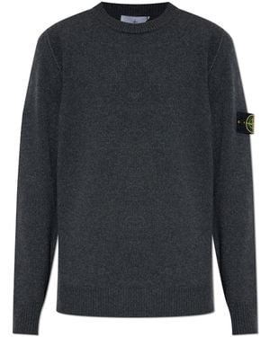 Stone Island Sweater - Blue