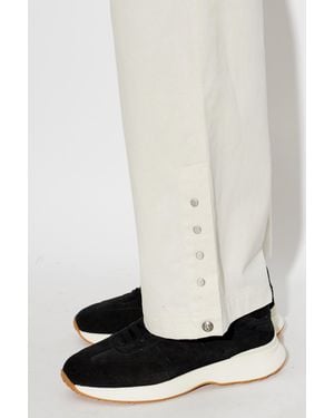 Kiton Suede Sports Shoes - Black