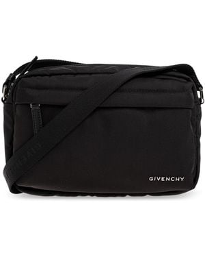 Givenchy Shoulder Bag With Logo - Black