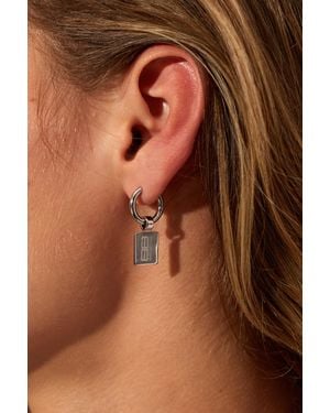 Balenciaga Earrings With Pendants - Brown