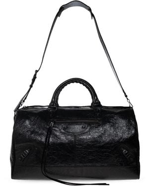 Balenciaga 'Le City Boston Large' Bag - Black