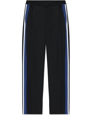 Marni Wool Trousers - Black