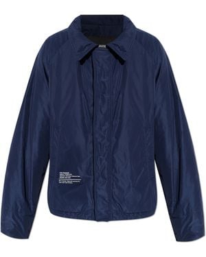 DSquared² Insulated Jacket With Logo - Blue