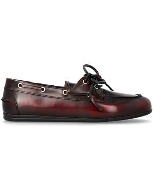 POSA Leather Moccasins - Brown