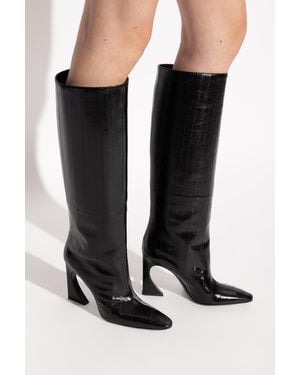Fendi Heeled Boots 'Arco' - Black