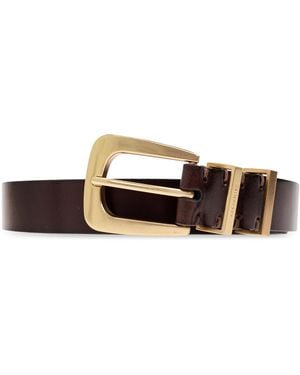 AllSaints Leather Belt - Brown