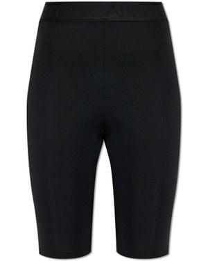 Dolce & Gabbana Short Leggings, - Black
