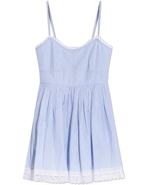 LoveShackFancy Dress 'Harrisine' - Blue