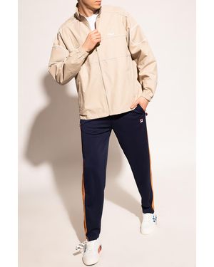 Fila Jacket With Logo - Blue