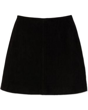 By Malene Birger 'Nola Suede' Skirt - Black