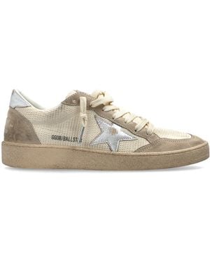 Golden Goose 'Ball Star' Sports Shoes - White