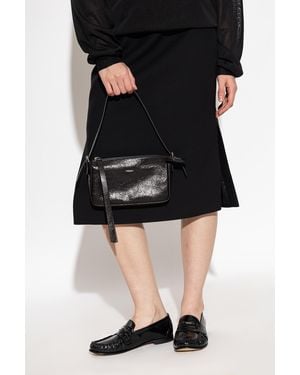 Fendi Leather Bag - Black