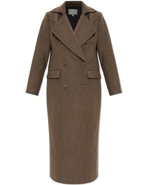 Gestuz "Gzzinka Long" Coat - Brown