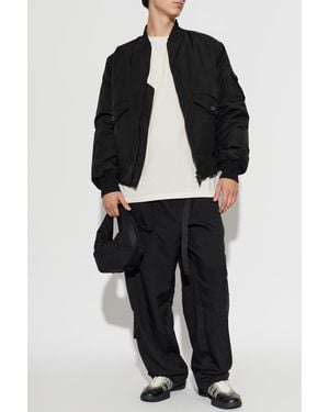 Y-3 'Bomber' Jacket - Black