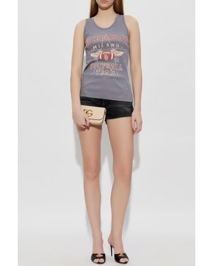 Dolce & Gabbana Denim Shorts - Gray