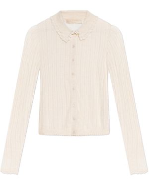 Ulla Johnson Top "Lottie" - White