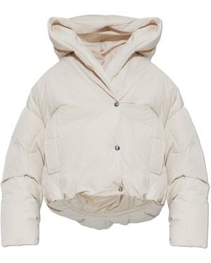 Sportmax Down Jacket 'Vodka' - White