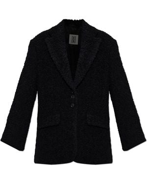 By Malene Birger Wool Blazer 'Biena' - Black
