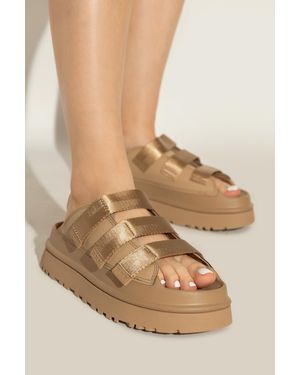 UGG 'W Goldenglow Slide' Slides - Natural