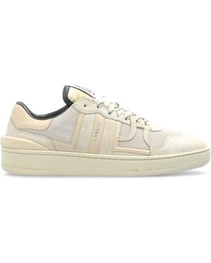 Lanvin Clay Trainers - White