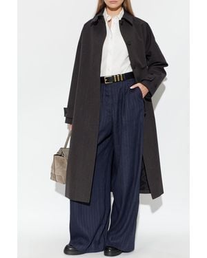 Studio Nicholson Coat 'Holin' - Blue
