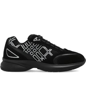 Burberry 'Eclipse Runner' Sports Shoes - Black