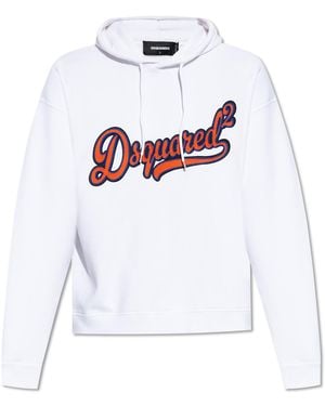 DSquared² Hoodie - White
