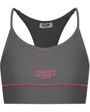 Moschino Training Top - Grey