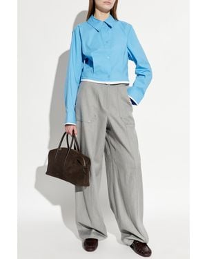 Gestuz Shirt "Gzopy" - Blue