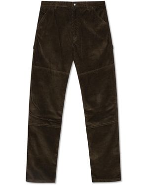 Moncler Corduroy Trousers - Black