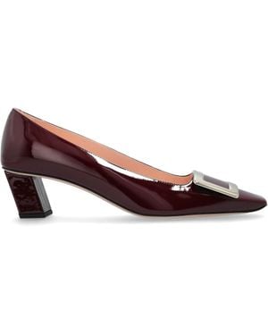 Roger Vivier Heeled Shoes "Turtle Vivier" - Brown