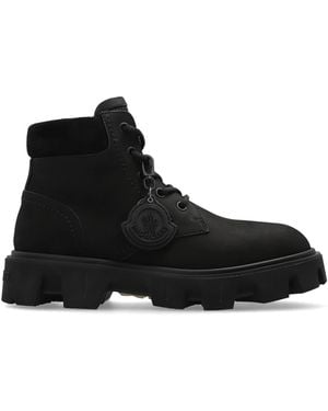 Moncler "Peak City" Trekking Boots - Black