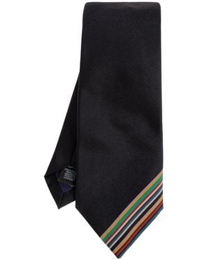 Paul Smith Silk Tie - Black
