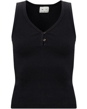 The Upside Cotton Tank Top 'Charli' - Black