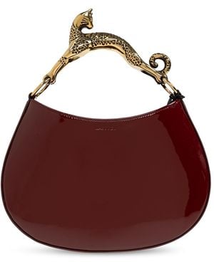 Lanvin Hobo Bag 'Hobo Cat' - Red