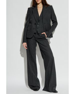 DSquared² Wool Pants - Black