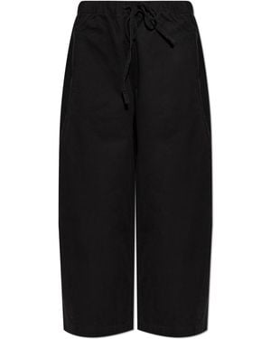 Entire studios Wide-Leg Trousers - Black