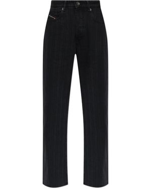 DIESEL '1971 D-Sent' Jeans - Black