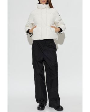 Canada Goose "Grandview" Down Jacket - White