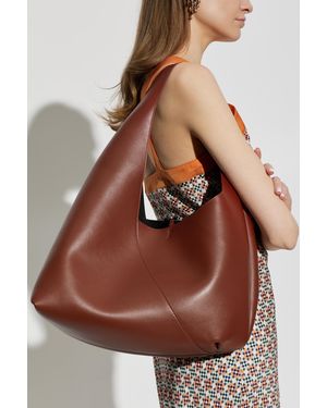 Samsøe & Samsøe Shoulder Bag 'Sakaia' - Brown