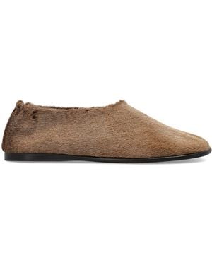 Lemaire "Glove" Shoes - Brown