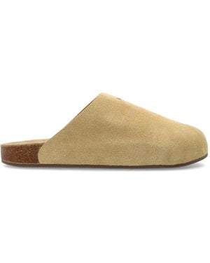adidas Originals Suede Slides "Adimule" - Natural