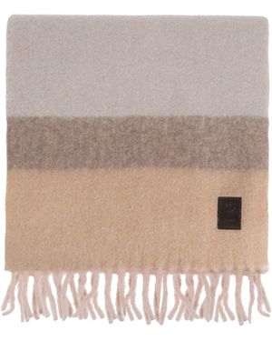 Ferragamo Wool Scarf - Natural